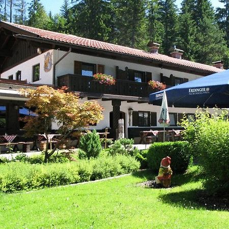 Landgasthof Sonnenhof Krün Eksteriør billede