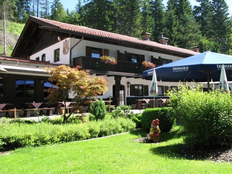 Landgasthof Sonnenhof Krün Eksteriør billede