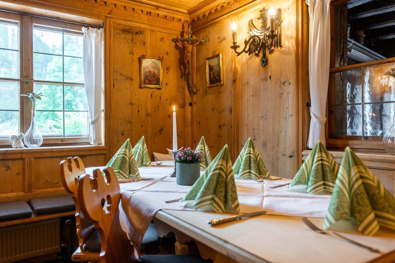 Landgasthof Sonnenhof Krün Eksteriør billede