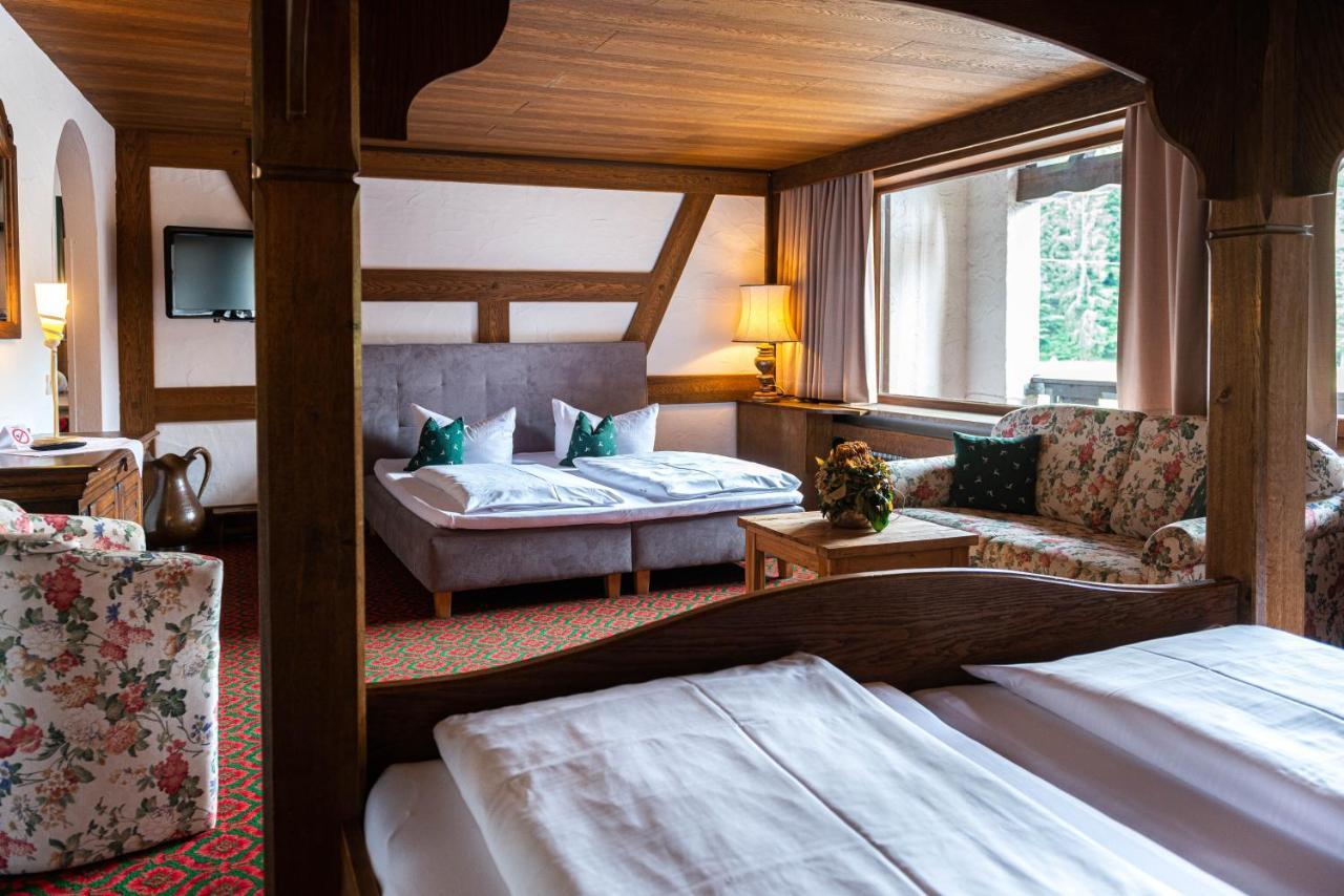 Landgasthof Sonnenhof Krün Eksteriør billede