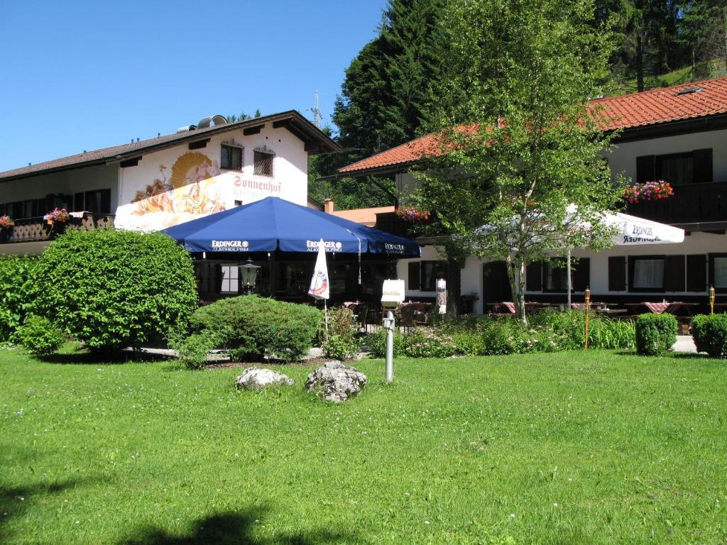 Landgasthof Sonnenhof Krün Eksteriør billede