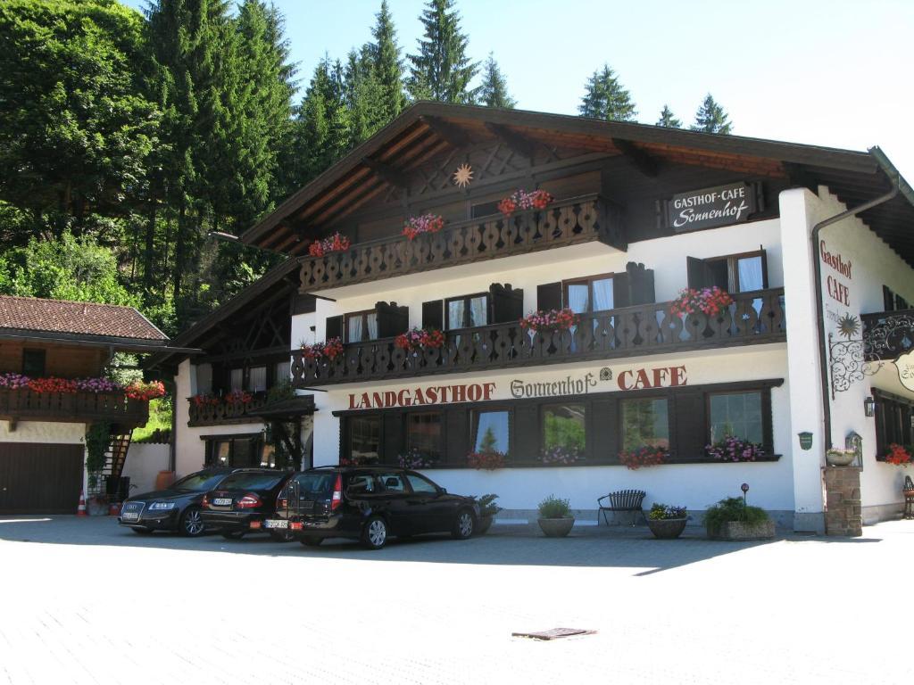 Landgasthof Sonnenhof Krün Eksteriør billede