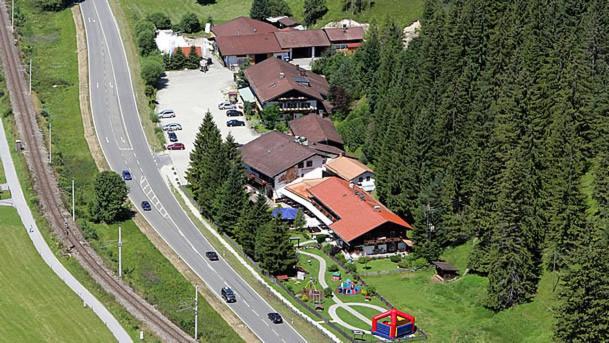 Landgasthof Sonnenhof Krün Eksteriør billede